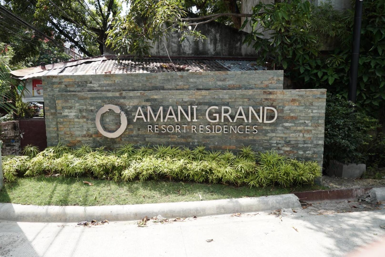 Ania Rooms@Amani Grand Residences Near Airport Lapu-Lapu City Bagian luar foto