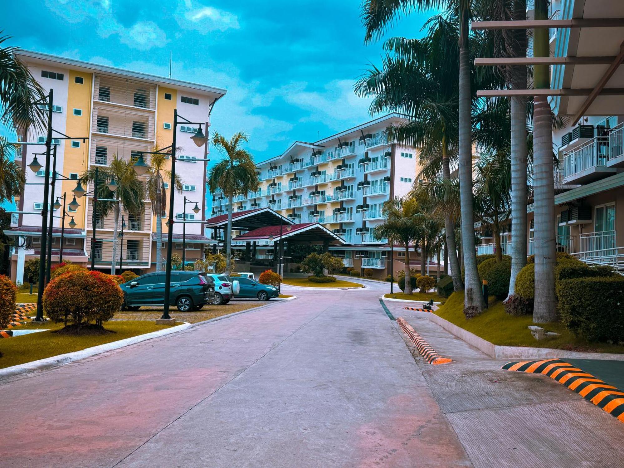 Ania Rooms@Amani Grand Residences Near Airport Lapu-Lapu City Bagian luar foto