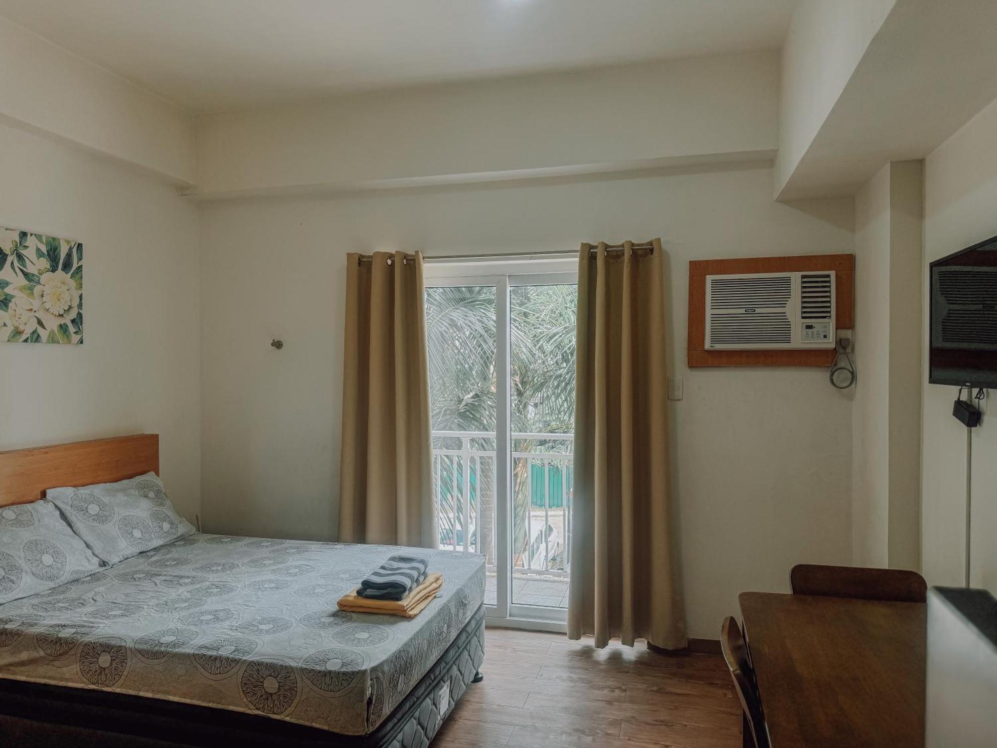 Ania Rooms@Amani Grand Residences Near Airport Lapu-Lapu City Bagian luar foto