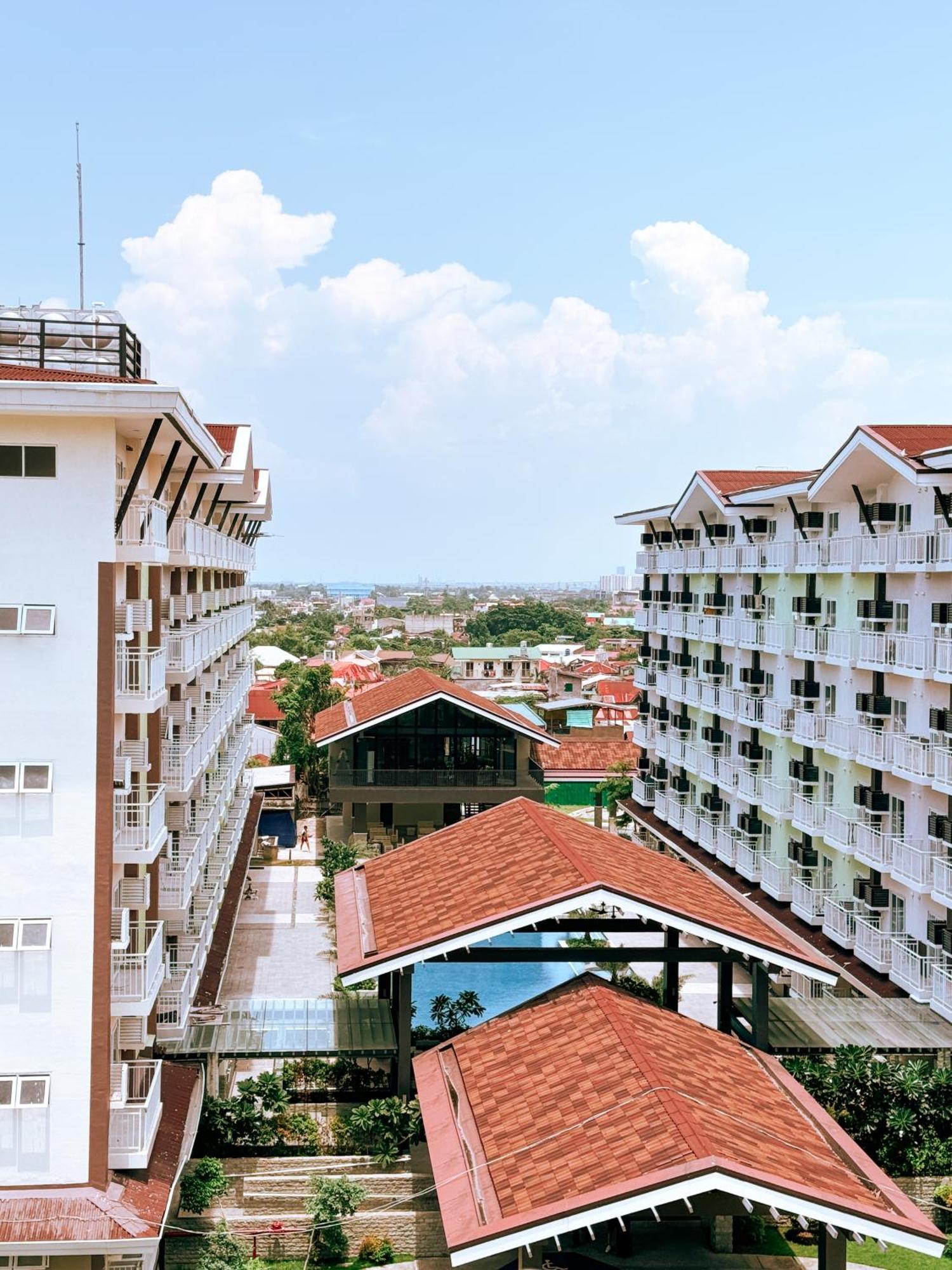 Ania Rooms@Amani Grand Residences Near Airport Lapu-Lapu City Bagian luar foto
